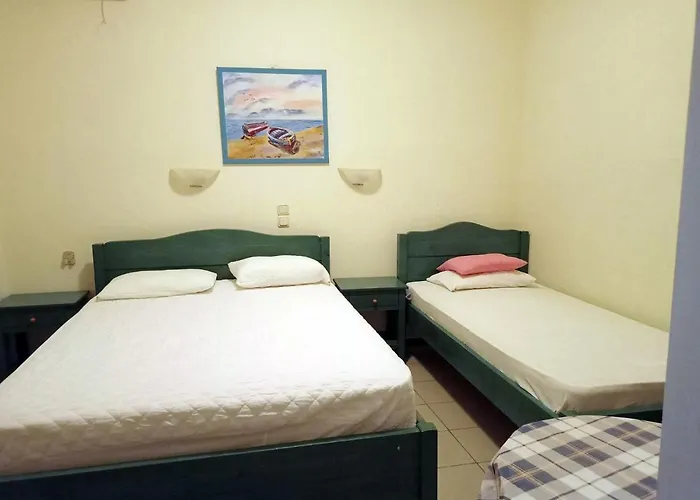 Alexia House Apartamento Néos Marmarás