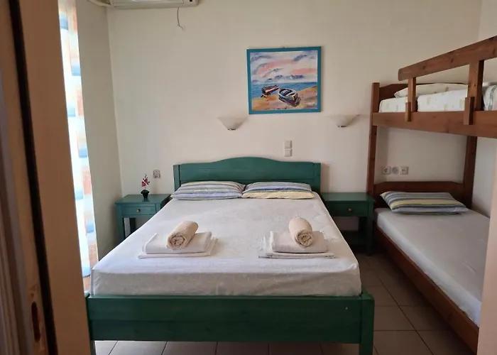 Alexia House Néos Marmarás