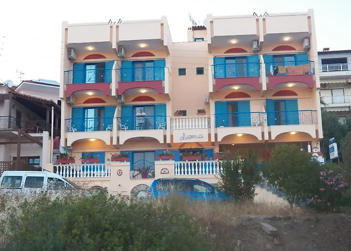 Apartamento Alexia House *