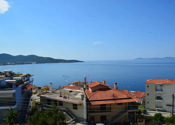 Alexia House Apartamento Néos Marmarás