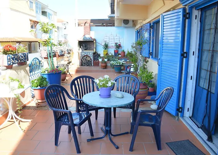 Alexia House Apartamento Néos Marmarás