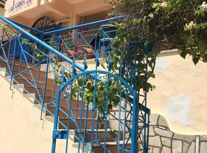 Alexia House Apartamento Néos Marmarás